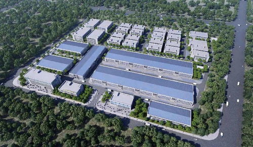 明威现代建筑材料科技研发产业园项目正式落地兵团乌鲁木齐经济技术开发区